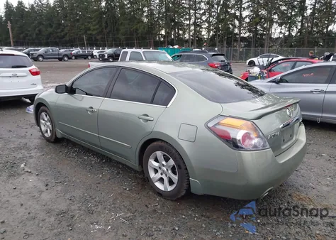2008 Nissan Altima 2.5 S from USA, damaged, VIN 1N4AL21E68N487940